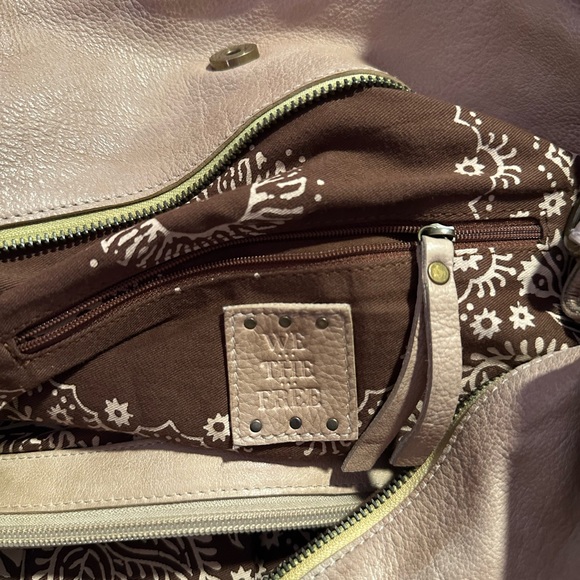 We The Free Tan Studded Shoulder Bag - Picture 5 of 6